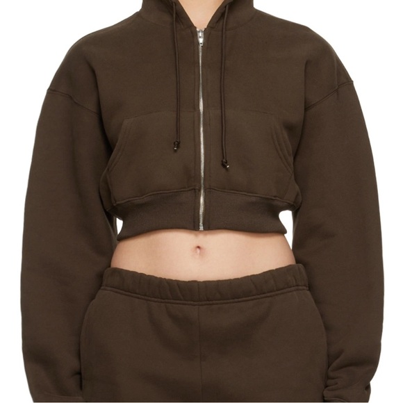 Guizio Tops - GUIZIO Cropped Hoodie